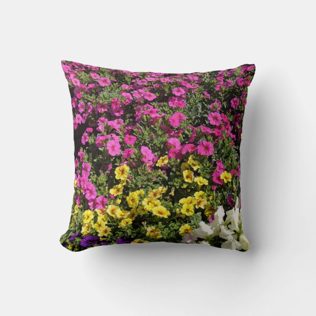 Petunia Pillow Kissen (Vorderseite)