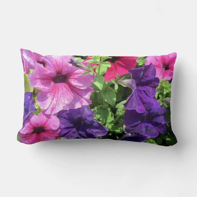 Petunia Pillow Lendenkissen (Vorderseite)