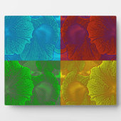 Petunia Pop Fotoplatte (Vorderseite)