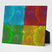 Petunia Pop Fotoplatte (Seite)