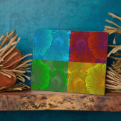 Petunia Pop Fotoplatte (Seite)