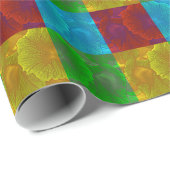 Petunia Pop Geschenkpapier (Rolleneckpunkt)