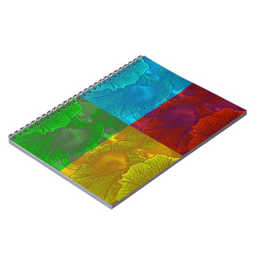 Petunia Pop Notizblock (Linke Seite)