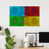 Petunia Pop Poster (Heimbüro)
