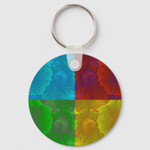 Petunia Pop Schlüsselanhänger