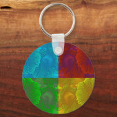 Petunia Pop Schlüsselanhänger (Vorderseite)