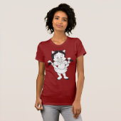 Petunia Posen T-Shirt (Vorne ganz)