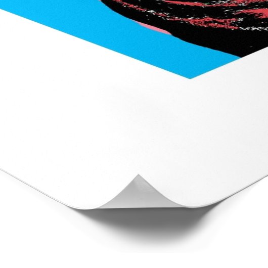 Petunia Poster (Ecke)