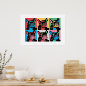 Petunia Poster (Küche)