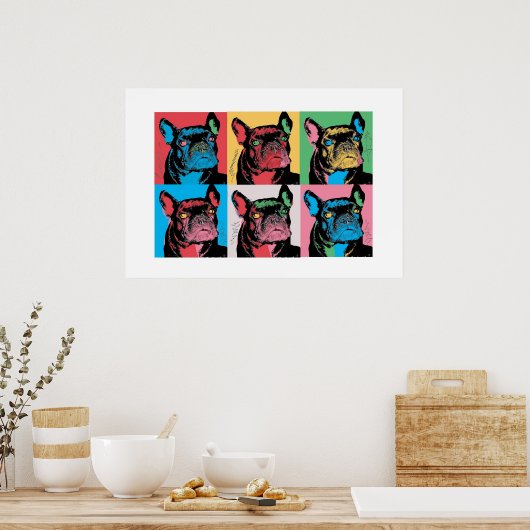 Petunia Poster (Küche)