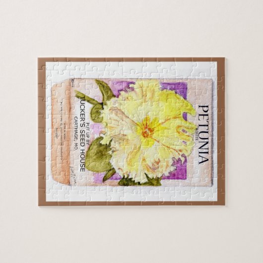 Petunia Puzzle (Horizontal)
