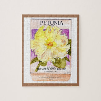 Petunia Puzzle