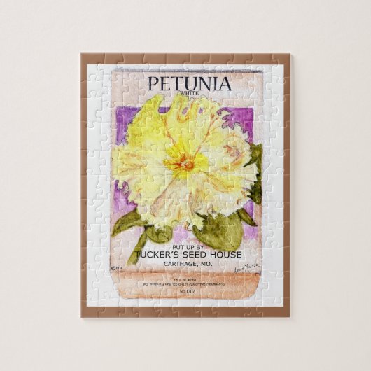 Petunia Puzzle (Vertikal)