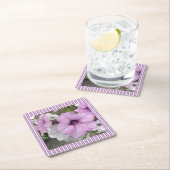 Petunia Striped Paper Untersetzer (Vor Ort)