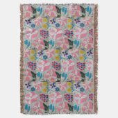 Petunia & Summer Blume Decke (Vorderseite Vertikal)