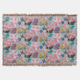 Petunia & Summer Blume Decke