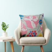 Petunia & Summer Blume Kissen (Stuhl )