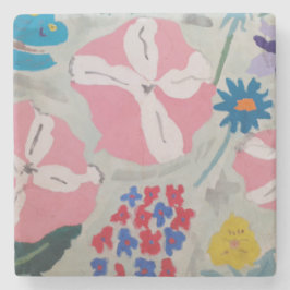 Petunia & Summer Blume Steinuntersetzer