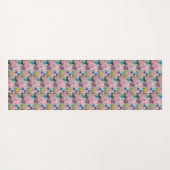 Petunia & Summer Blume Yogamatte (Rückseite (Horizontal))