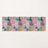 Petunia & Summer Blume Yogamatte (Vorderseite (Horizontal))