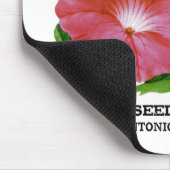 Petunia Vintag Seed Packet Mousepad (Ecke)