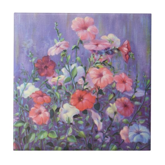 Petunia von Cargill, 1937 Fliese (Vorderseite)