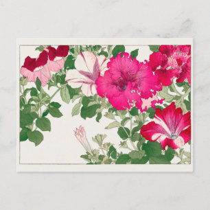 Petunia von Tanigami Konan Postkarte