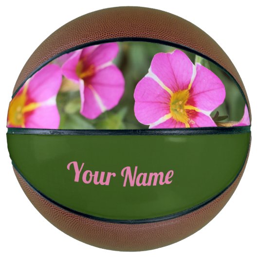 Petunias Basketball (Vorderseite)