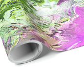 Petunias blühen...... geschenkpapier (Rolleneckpunkt)