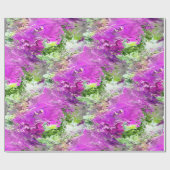 Petunias blühen...... geschenkpapier (Flach)