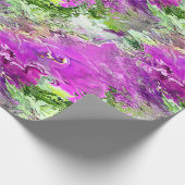 Petunias blühen...... geschenkpapier (Ecke)