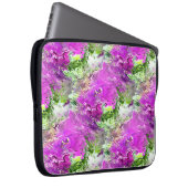 Petunias blühen...... laptopschutzhülle (Vorne Rechts)