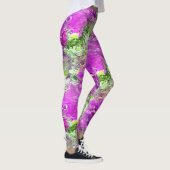 Petunias blühen...... leggings (Rechts)