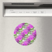 Petunias blühen...... magnet (In Situ (Geschirrspüler))