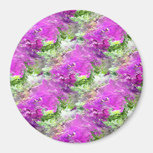 Petunias blühen...... magnet