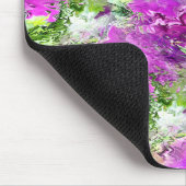 Petunias blühen...... mousepad (Ecke)