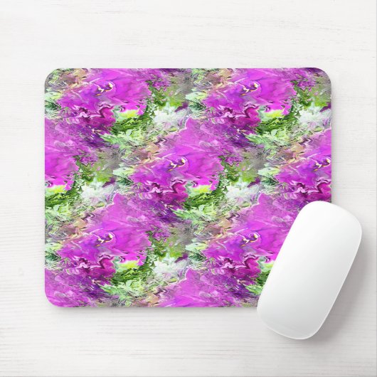 Petunias blühen...... mousepad (Mit Mouse)