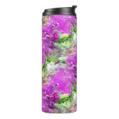 Petunias blühen...... thermosbecher (Nach links gedreht)