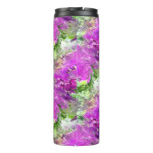 Petunias blühen...... thermosbecher (Rückseite)