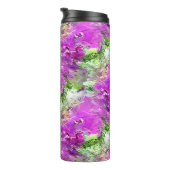 Petunias blühen...... thermosbecher (Nach rechts gedreht)