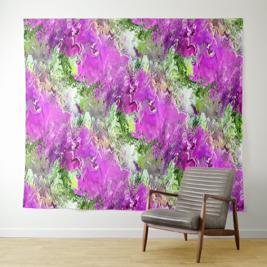 Petunias blühen...... wandteppich (Beispiel (Horizontal))