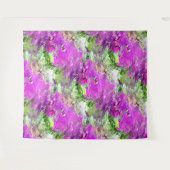 Petunias blühen...... wandteppich (Vorderseite (Horizontal))