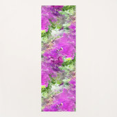 Petunias blühen...... yogamatte (Vorderseite)