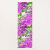 Petunias blühen...... yogamatte (Rückseite)