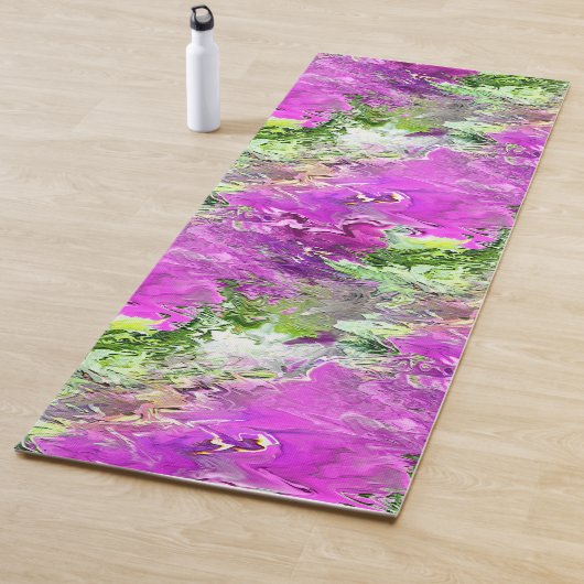 Petunias blühen...... yogamatte (Beispiel)