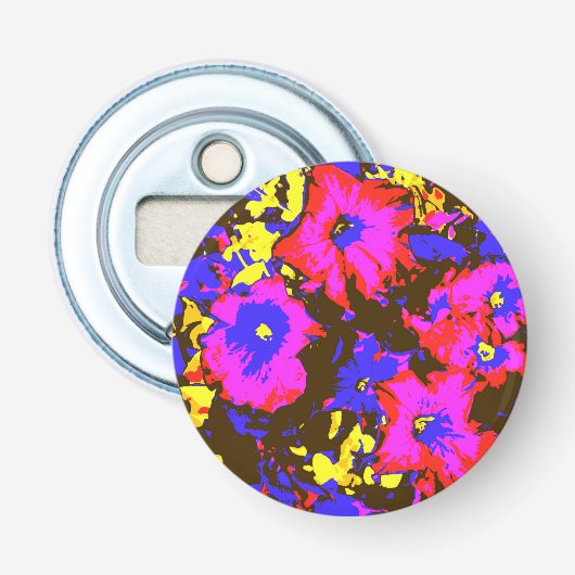 PETUNIAS FLASCHENÖFFNER (Vorderseite)