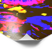 PETUNIAS FOTODRUCK (Ecke)