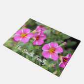 Petunias Fußmatte (Schrägansicht)