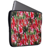 Petunias Garden.... Laptopschutzhülle (Vorne Rechts)