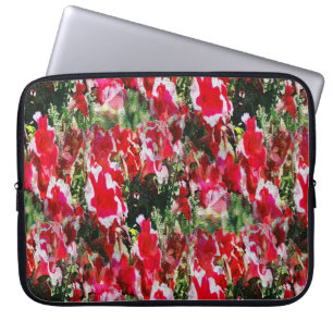 Petunias Garden.... Laptopschutzhülle